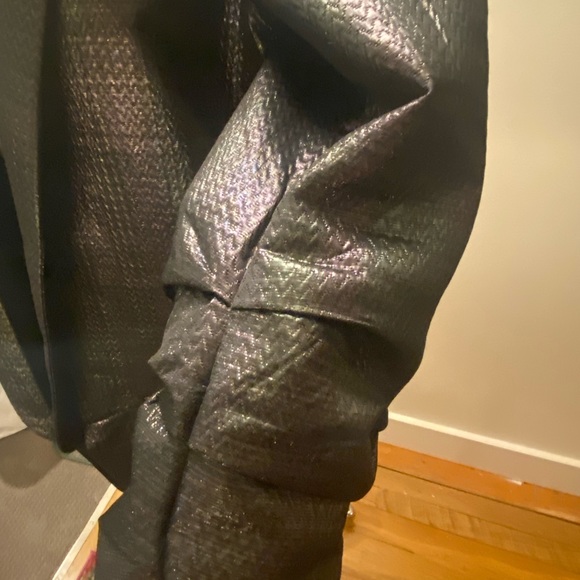 Anthropologie Hutch Textured Metallic Blazer - Picture 3 of 7
